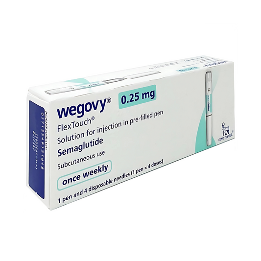 SEMAGLUTIDE WEGOVY NOVO NORDISK | 1 PEN + 4 NEEDLES