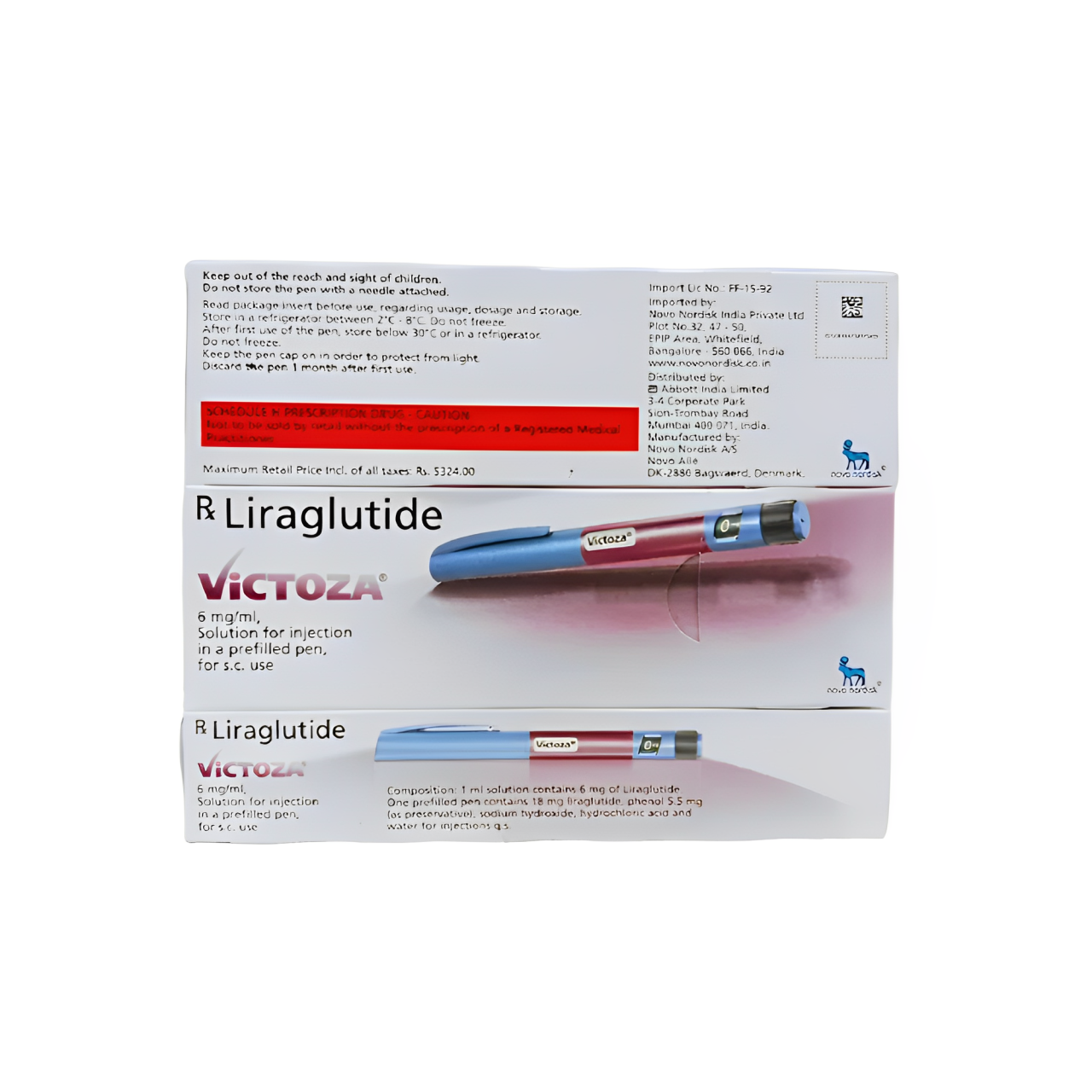 VICTOZA 18MG | 1 PEN INJECTION (Liraglutide like Saxenda)
