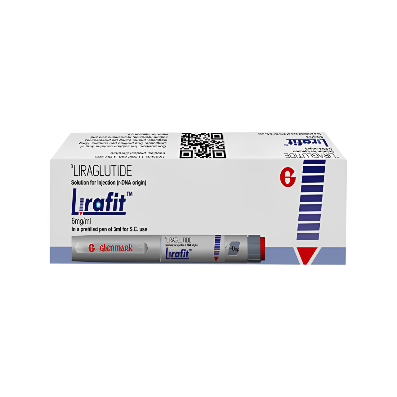 LIRAFIT 18MG | 1 PEN INJECTION (Liraglutide like Saxenda)