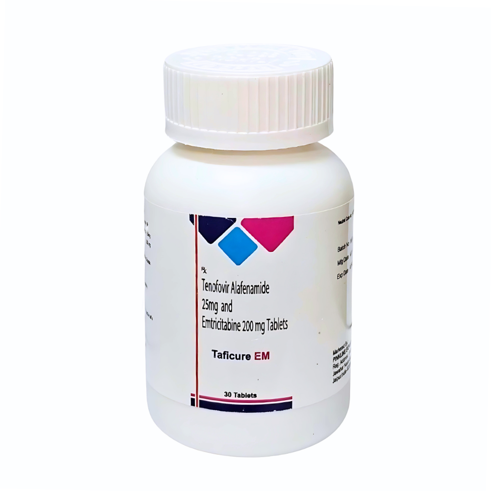 DESCOVY TABLETS EMTRICITABINE TENOFOVIR ALAFENAMIDE | TAFICURE EM BRAND