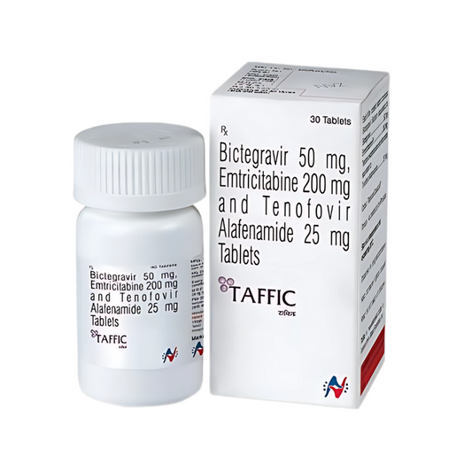 TAFFIC TABLETS BIKTARVY HIV CARE | HETERO BRAND