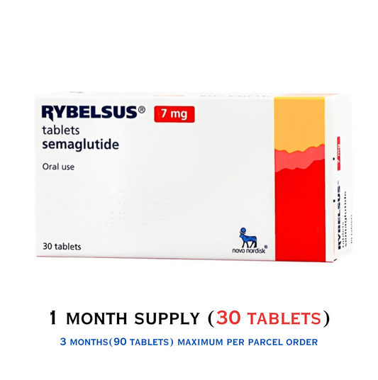 SEMAGLUTIDE RYBELSUS NOVO NORDISK 7MG | 30 Tablets