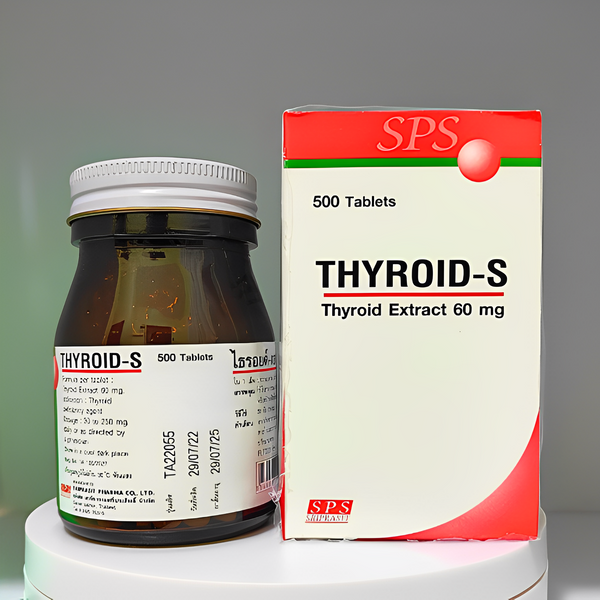 Thyroid Vitamins Natural Desiccated