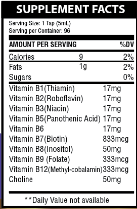 Liposomal Methyl B Complex Organic THYROID HEALTH High Potency | 16oz Bottle Exp: 12.2024