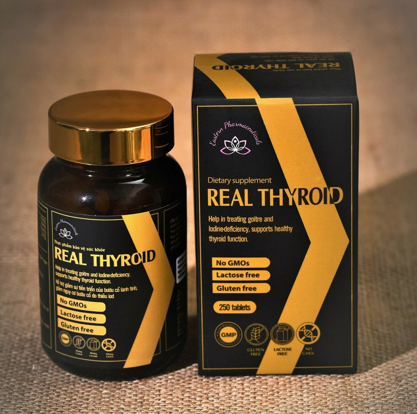 Real Thyroid 60mg NDT | Natural Desiccated Thyroid Extract