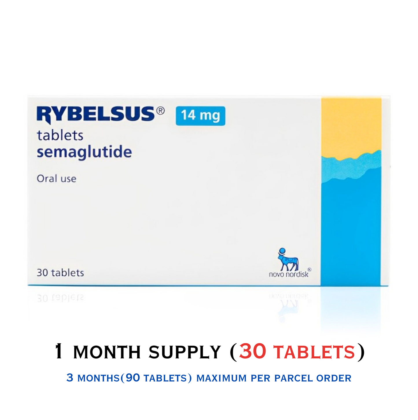 SEMAGLUTIDE RYBELSUS NOVO NORDISK 14MG | 30 Tablets