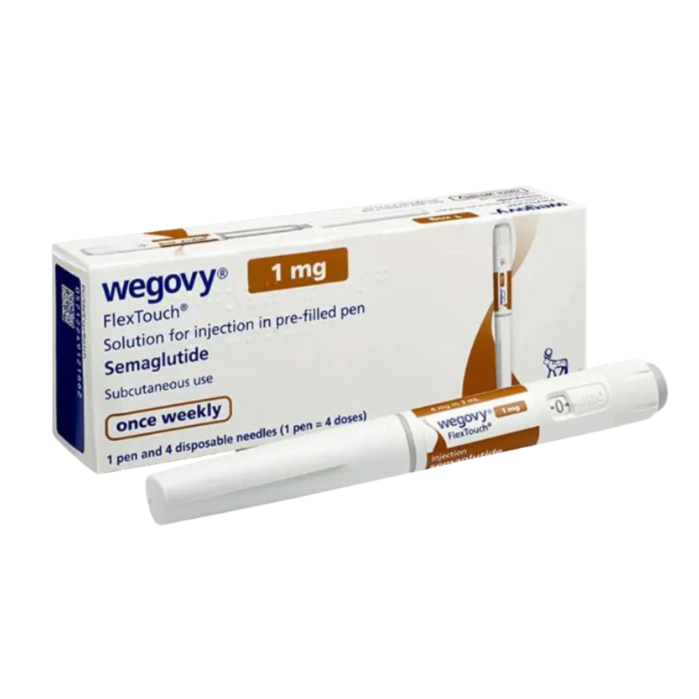 SEMAGLUTIDE WEGOVY NOVO NORDISK | 1 PEN + 4 NEEDLES