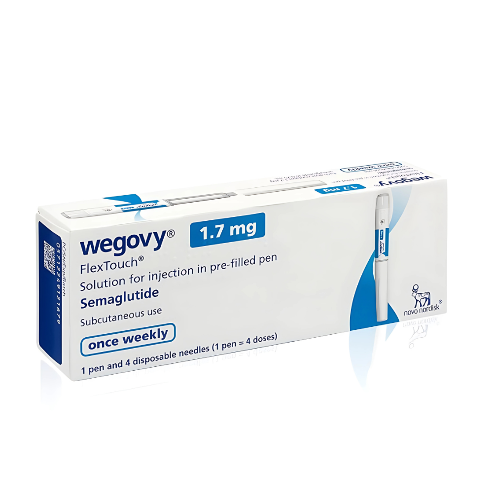SEMAGLUTIDE WEGOVY NOVO NORDISK | 1 PEN + 4 NEEDLES
