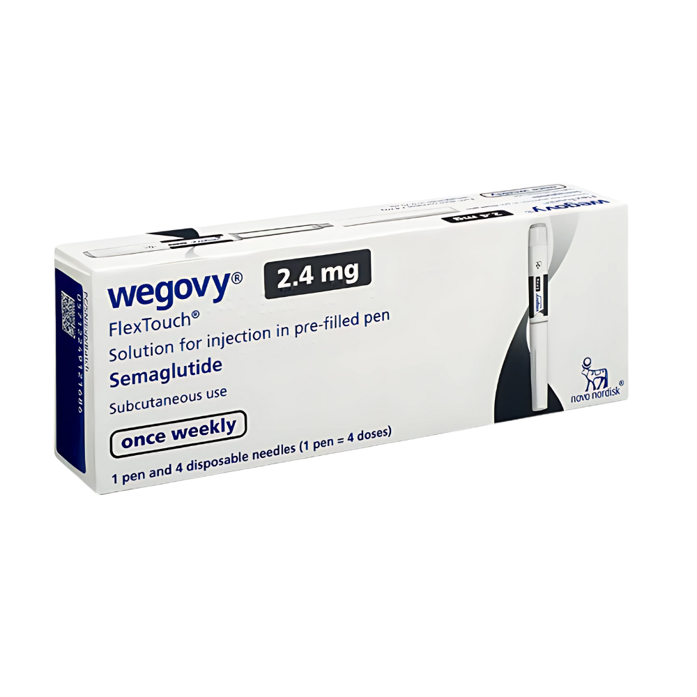 SEMAGLUTIDE WEGOVY NOVO NORDISK | 1 PEN + 4 NEEDLES