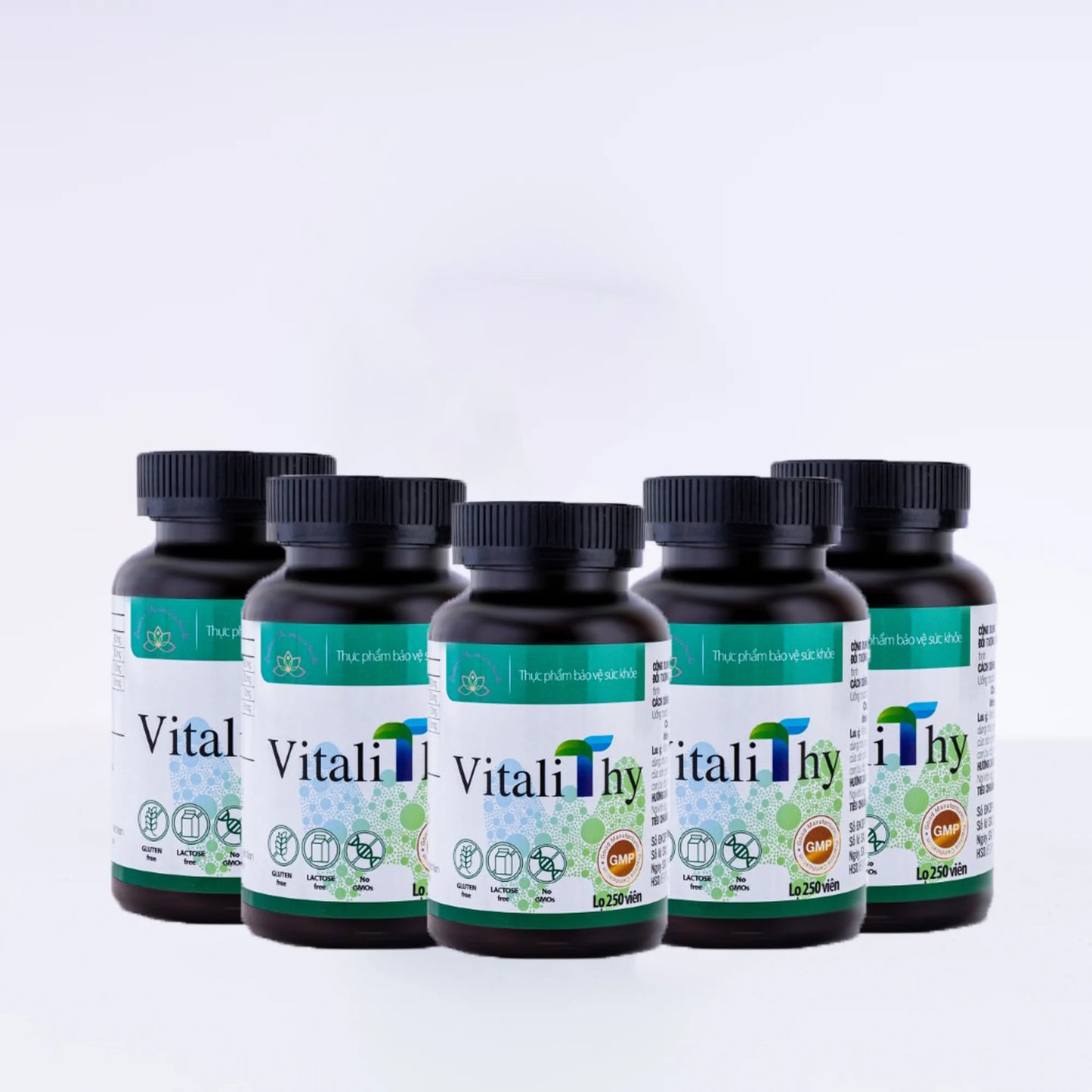 Vitalithy 60mg NDT | Natural Desiccated Thyroid Extract