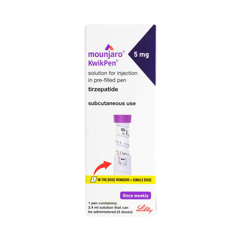 TIRZEPATIDE MOUNJARO ELI LILLY | 1 KWIKPEN 4 DOSE(ONCE WEEKLY)