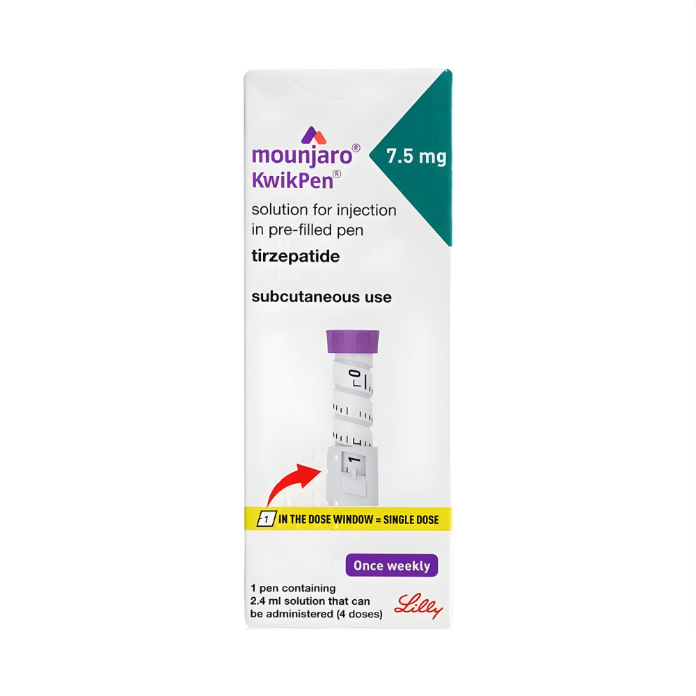 TIRZEPATIDE MOUNJARO ELI LILLY | 1 KWIKPEN 4 DOSE(ONCE WEEKLY)