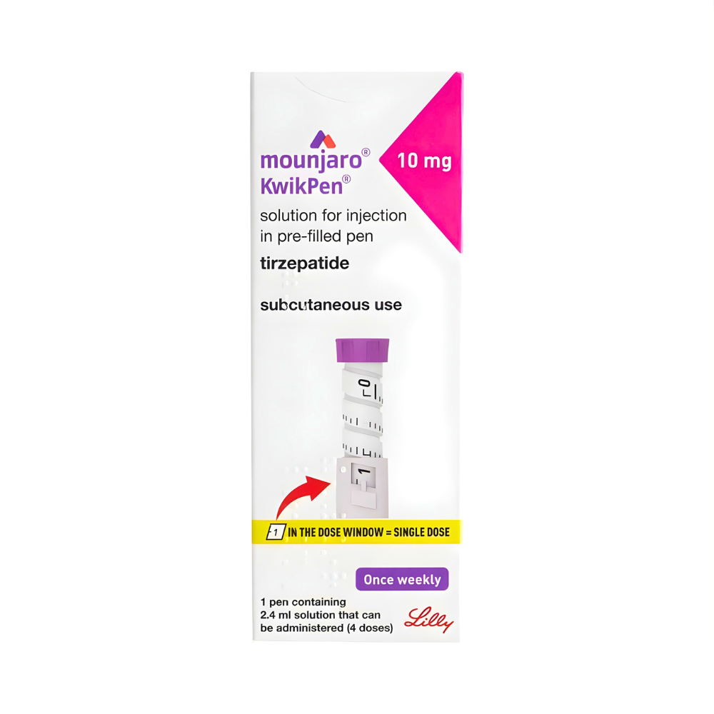 TIRZEPATIDE MOUNJARO ELI LILLY | 1 KWIKPEN 4 DOSE(ONCE WEEKLY)
