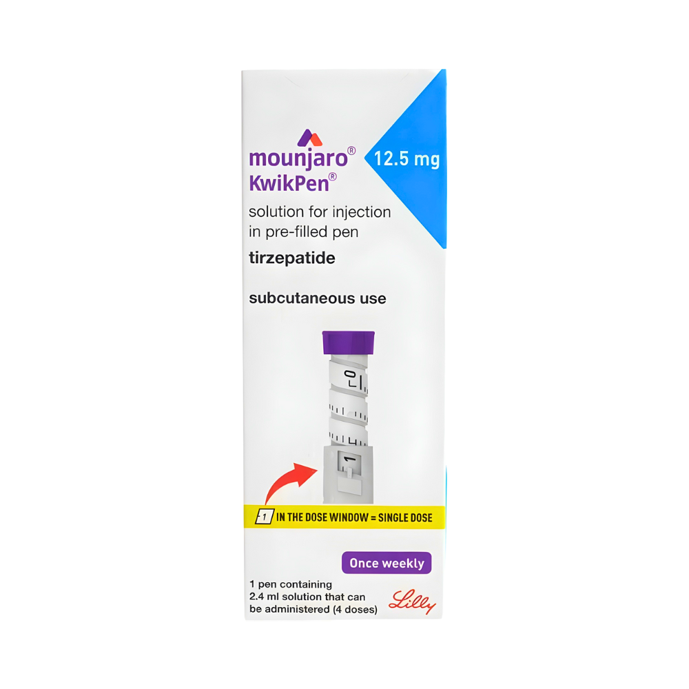 TIRZEPATIDE MOUNJARO ELI LILLY | 1 KWIKPEN 4 DOSE(ONCE WEEKLY)