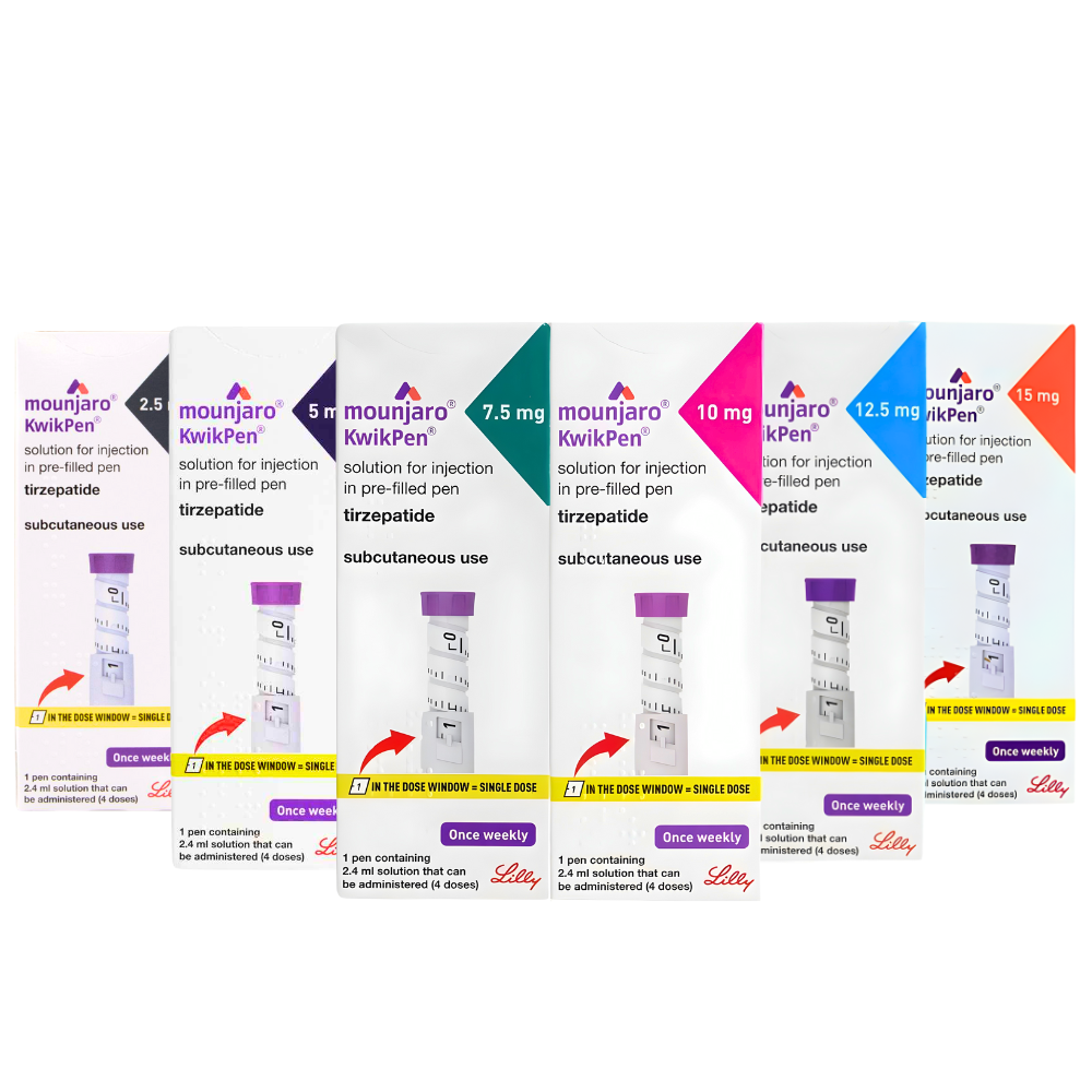 TIRZEPATIDE MOUNJARO ELI LILLY | 1 KWIKPEN 4 DOSE(ONCE WEEKLY)