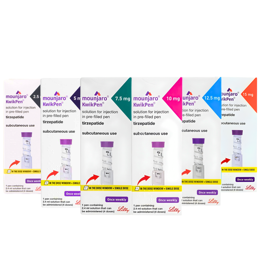 TIRZEPATIDE MOUNJARO ELI LILLY | 1 KWIKPEN 4 DOSE(ONCE WEEKLY)