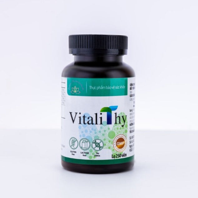 Vitalithy 60mg NDT | Natural Desiccated Thyroid Extract