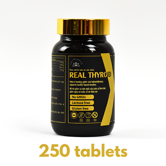 Real Thyroid 60mg NDT | Natural Desiccated Thyroid Extract