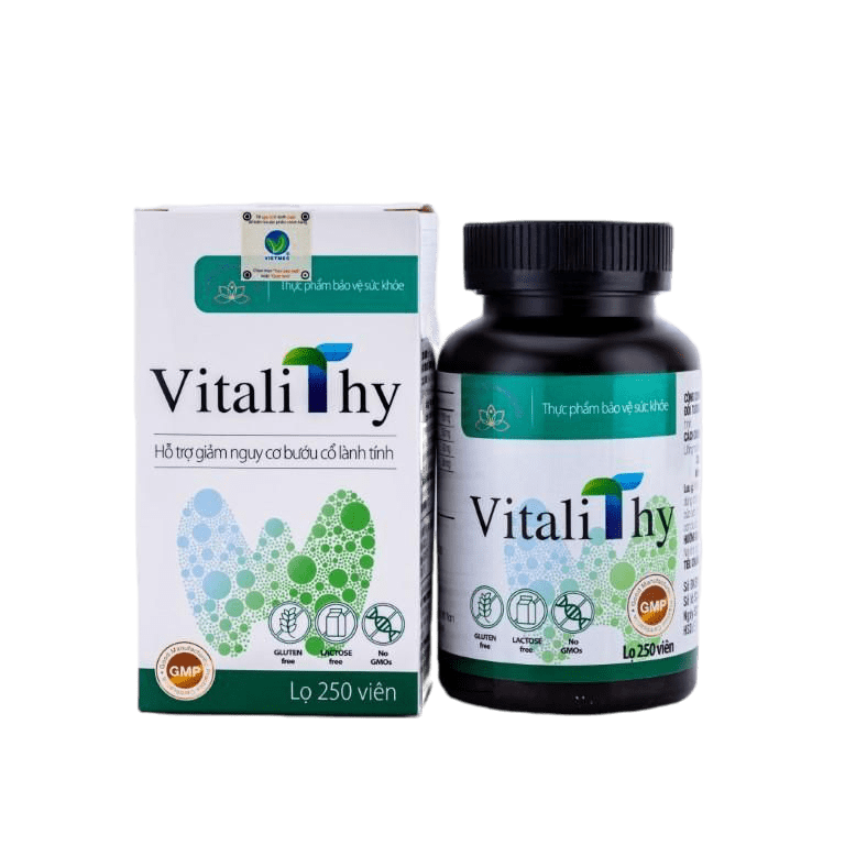 Vitalithy 60mg NDT | Natural Desiccated Thyroid Extract