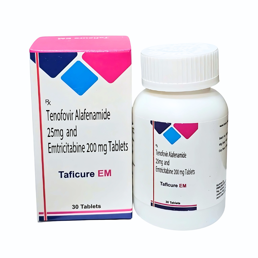 DESCOVY TABLETS EMTRICITABINE TENOFOVIR ALAFENAMIDE | TAFICURE EM BRAND